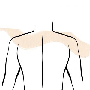 סדרת לייזר כתפיים גבר – 12 טיפולים